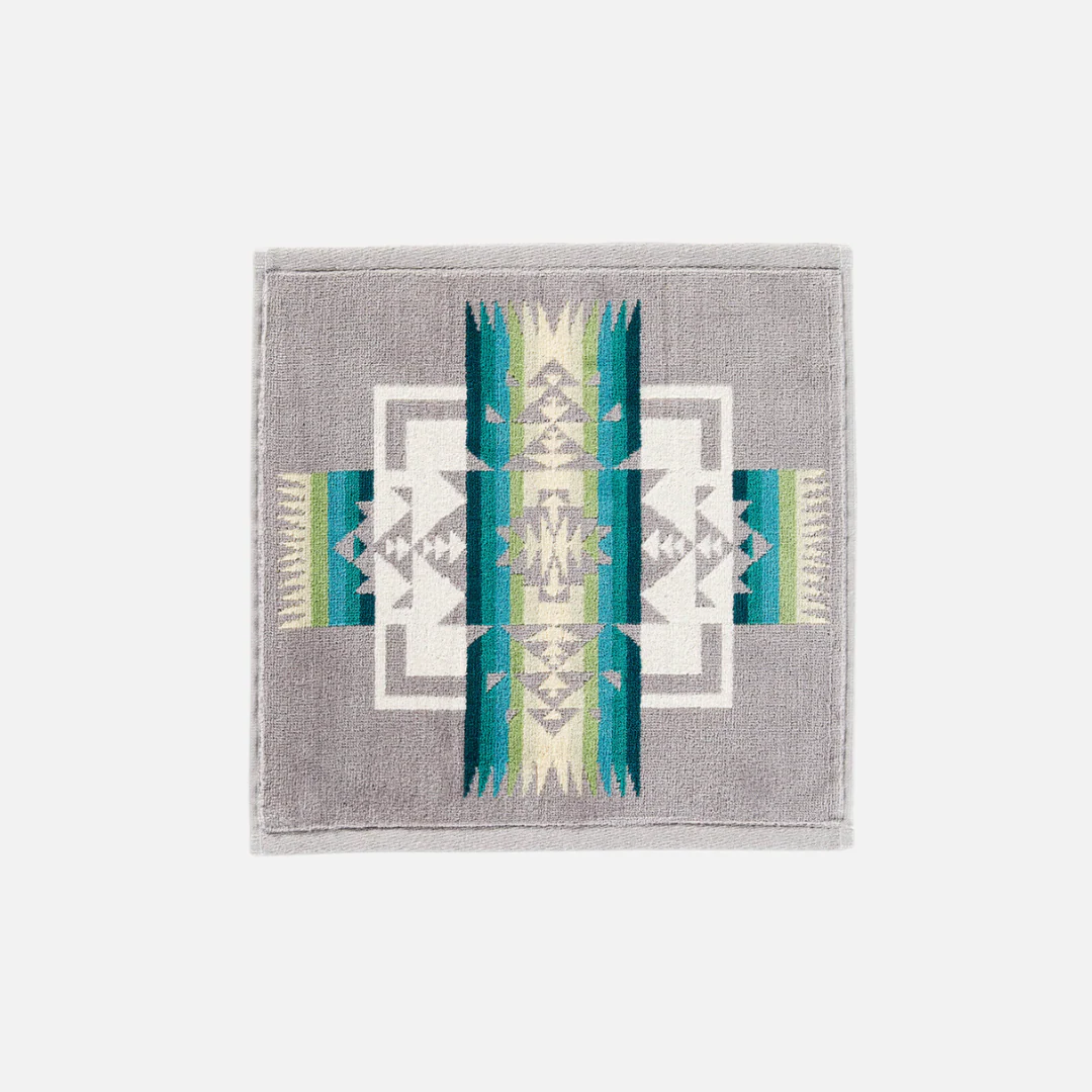 3 Piece Towel Set - Chief Joseph Grey - Image 3