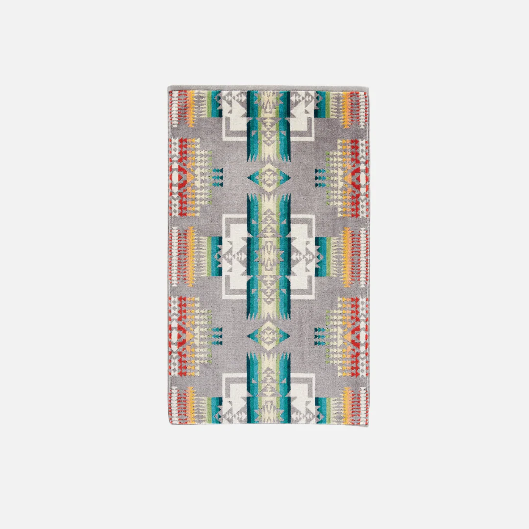 3 Piece Towel Set - Chief Joseph Grey - Image 5