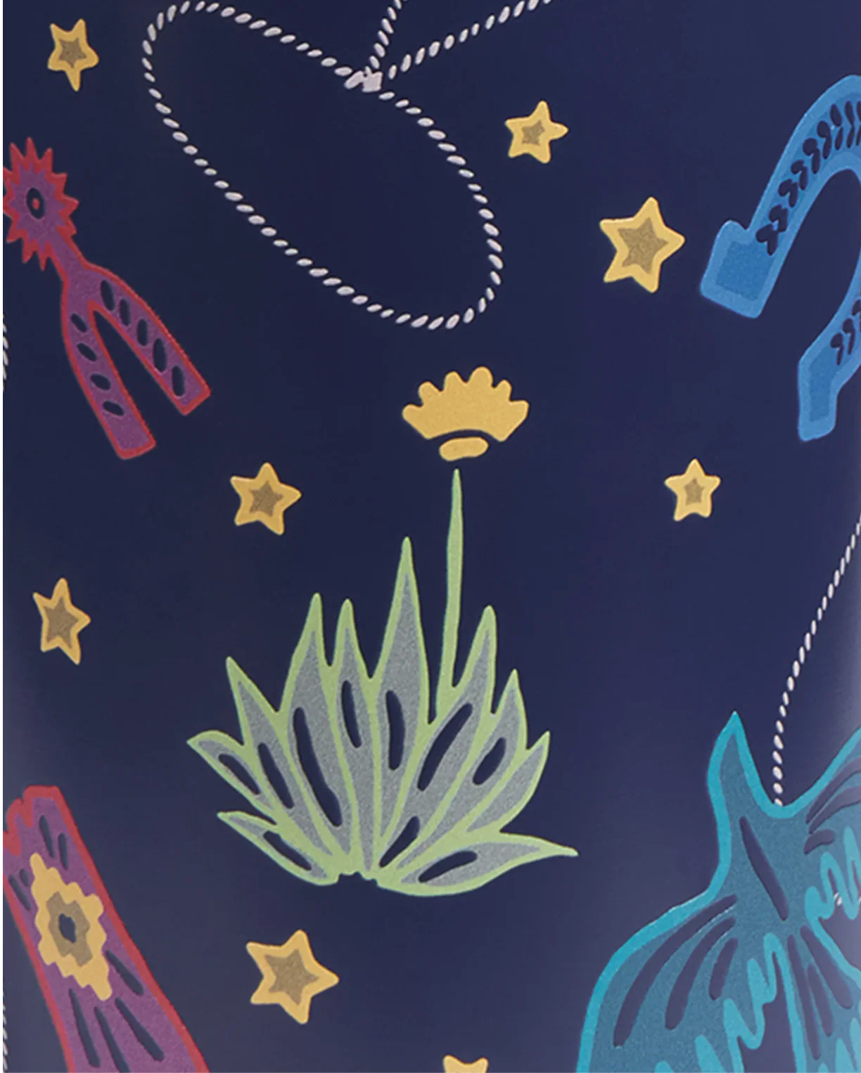 12 oz Insulated Steel Bottle - Cosmic Rodeo - Image 2