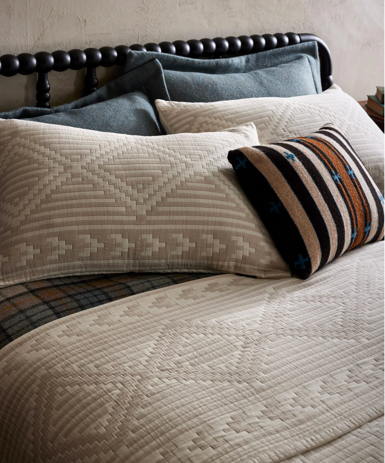 Matelasse Standard Sham - Ganado - Image 4