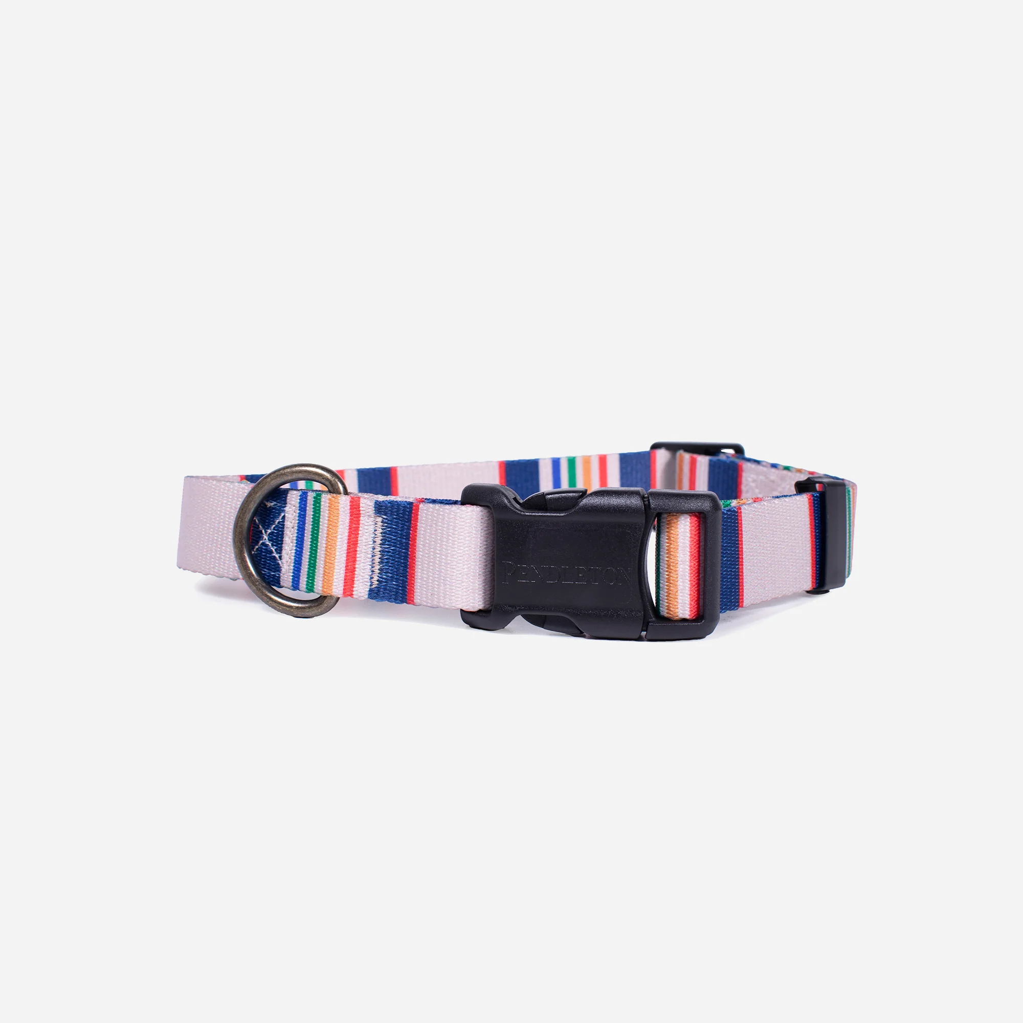 Yellowstone National Park Dog Collar - Ecru