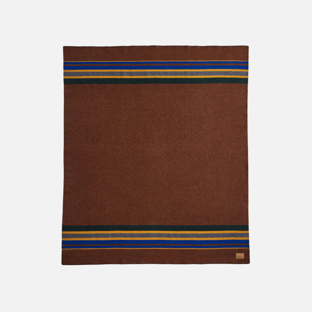 Yakima Camp Blanket - Tobacco
