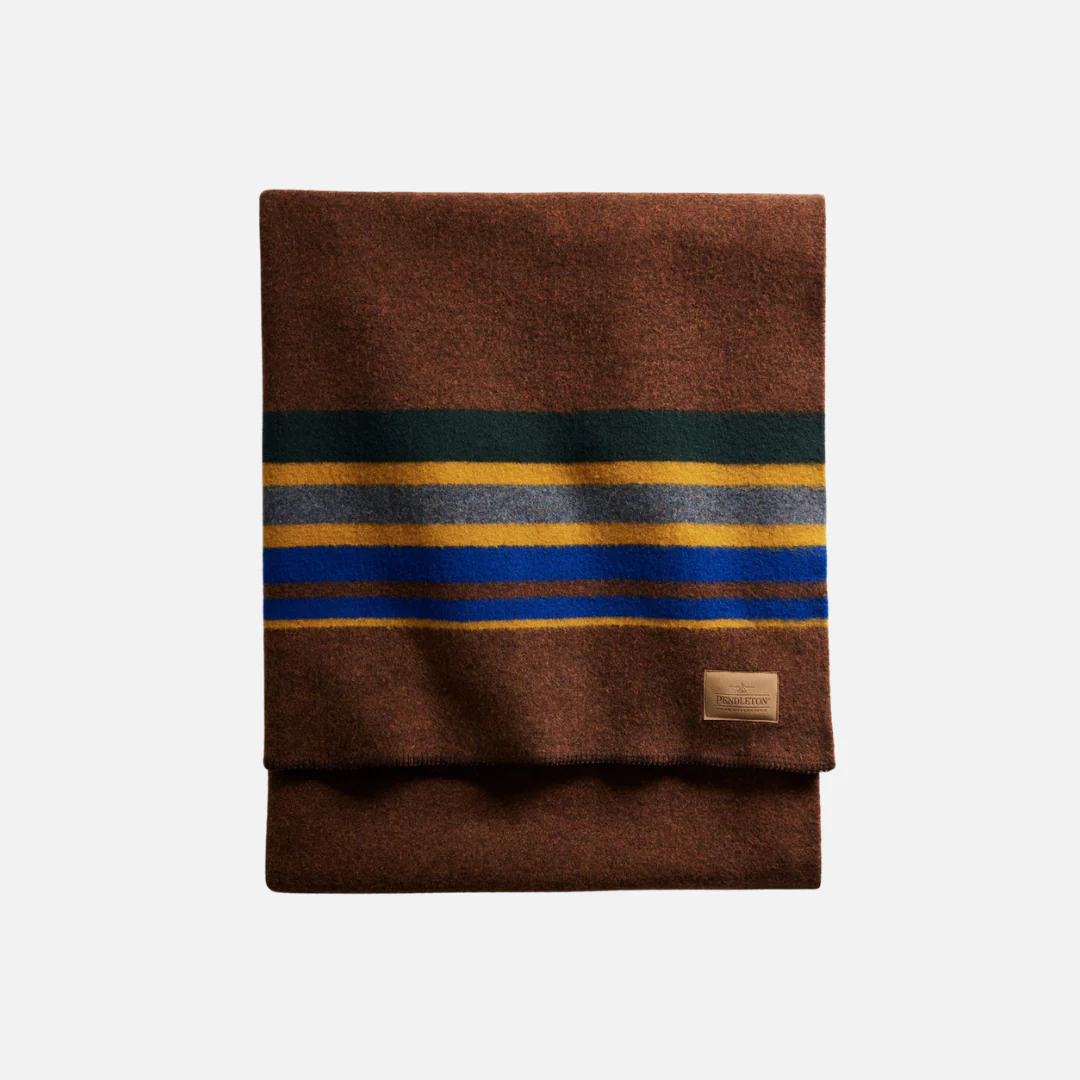 Yakima Camp Blanket - Tobacco - Image 2