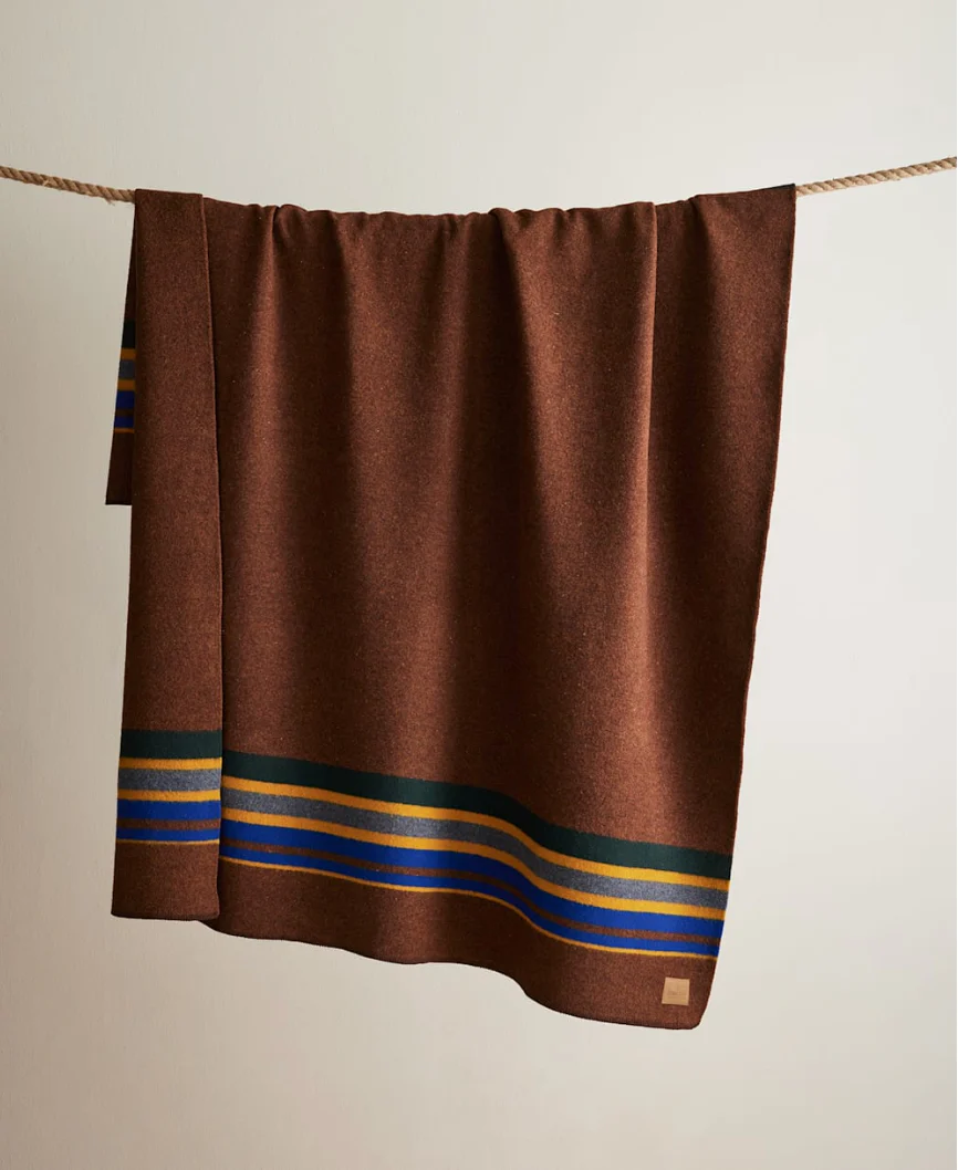 Yakima Camp Blanket - Tobacco - Image 3