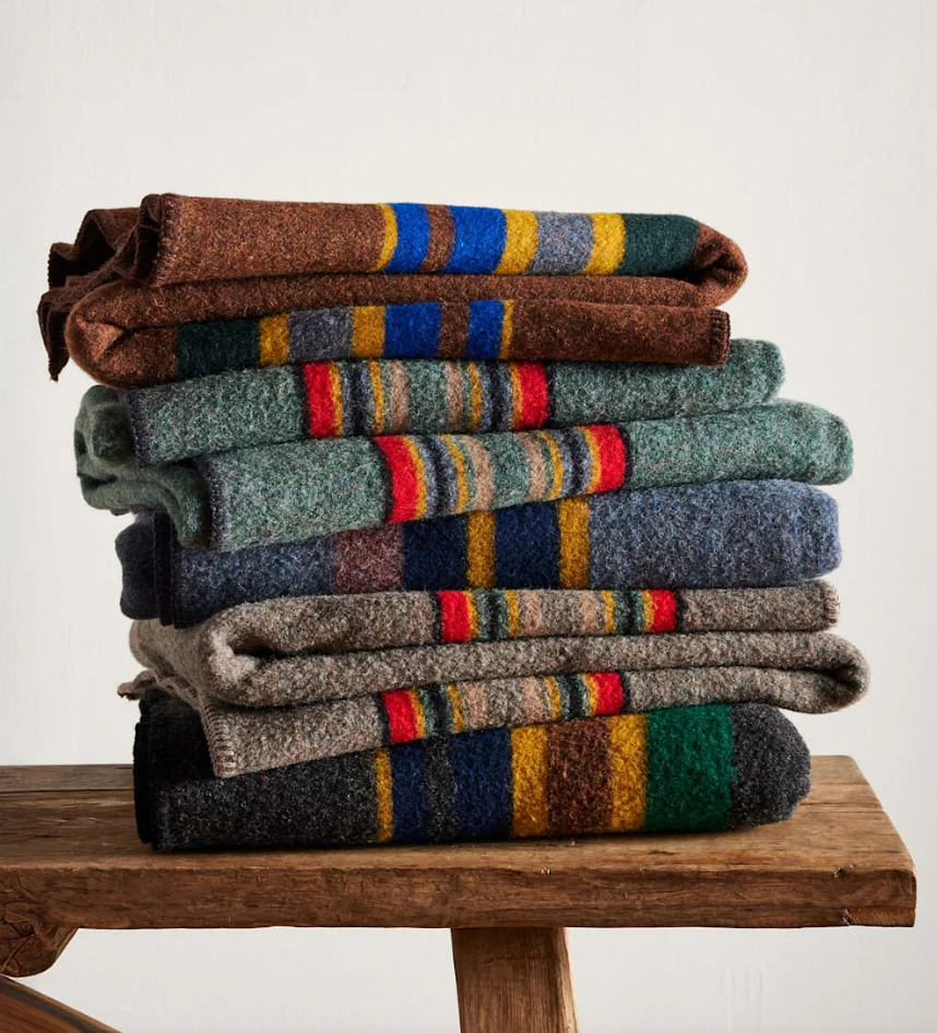 Yakima Camp Blanket - Tobacco - Image 4