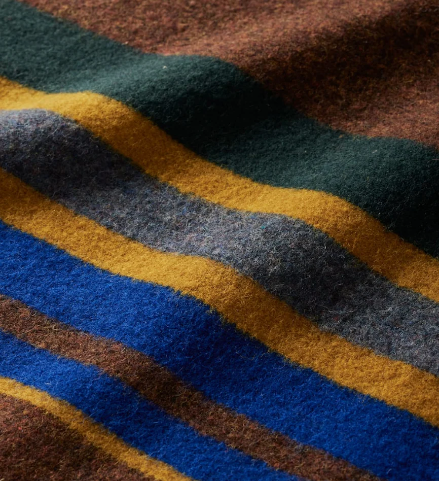 Yakima Camp Blanket - Tobacco - Image 5