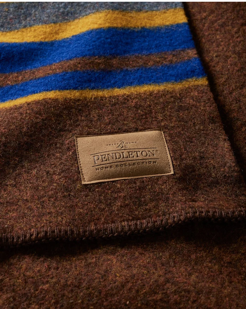 Yakima Camp Blanket - Tobacco - Image 6