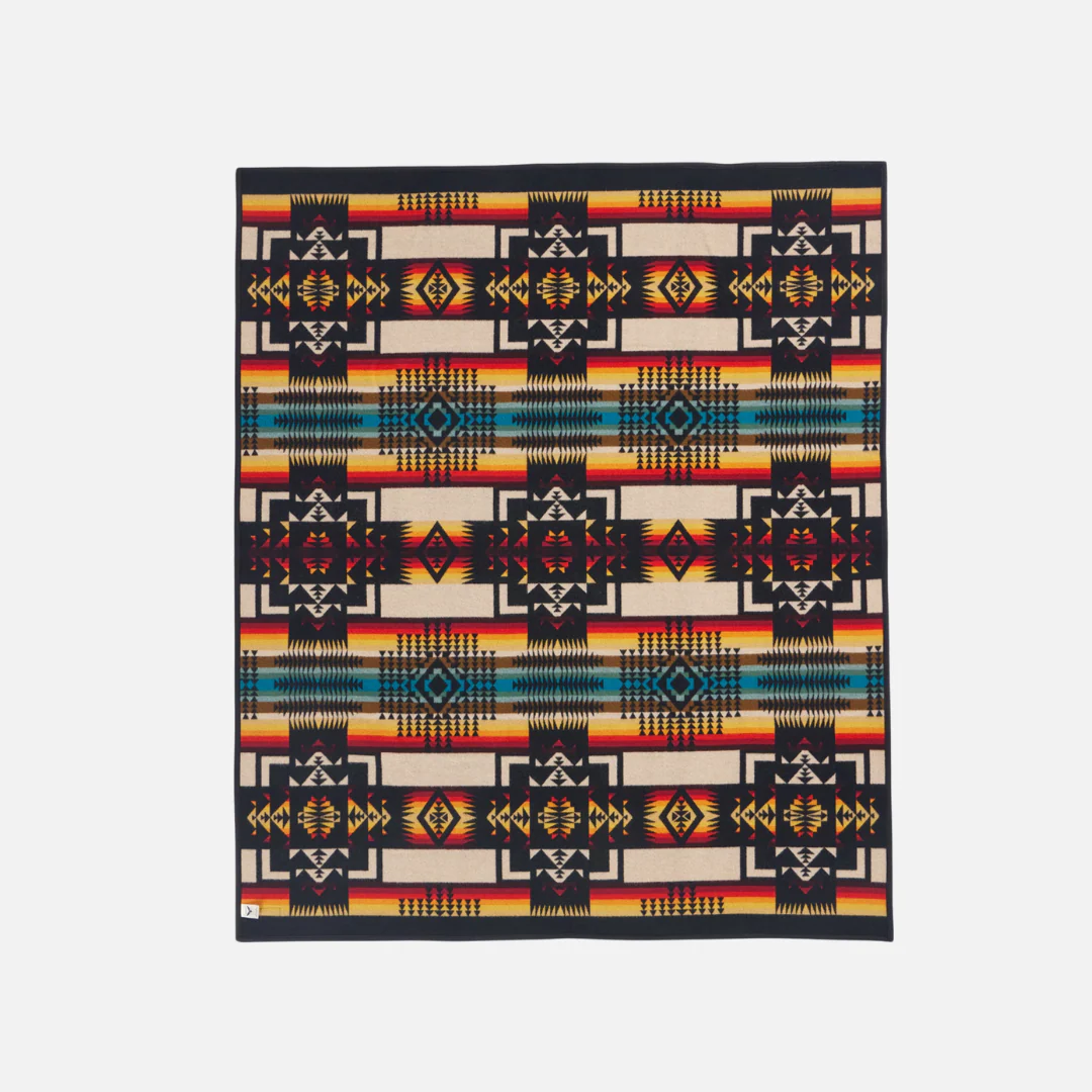 Chief Joseph Blanket - Black - Image 2