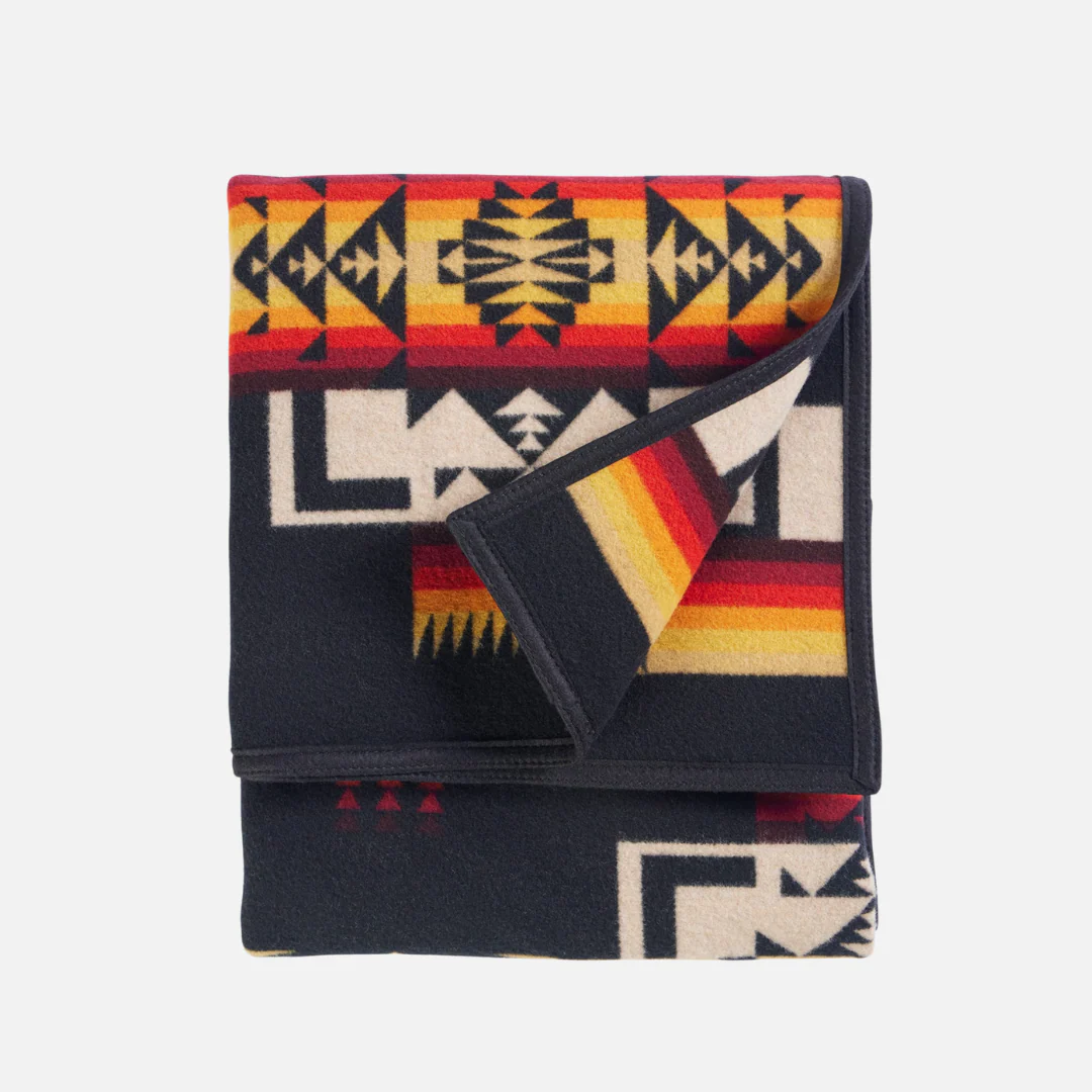 Chief Joseph Blanket - Black - Image 3