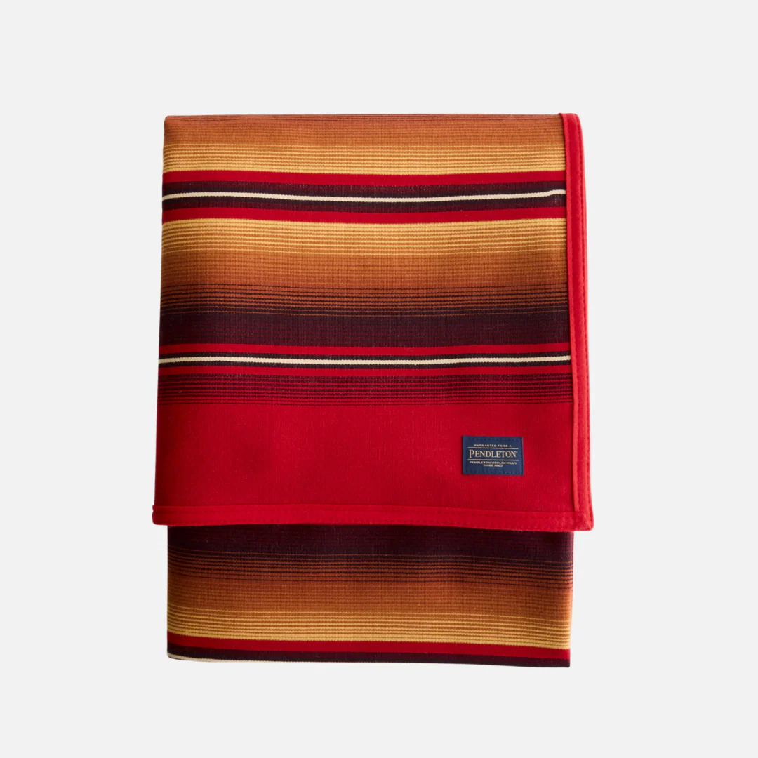 Serape Robe - Scarlet - Image 2