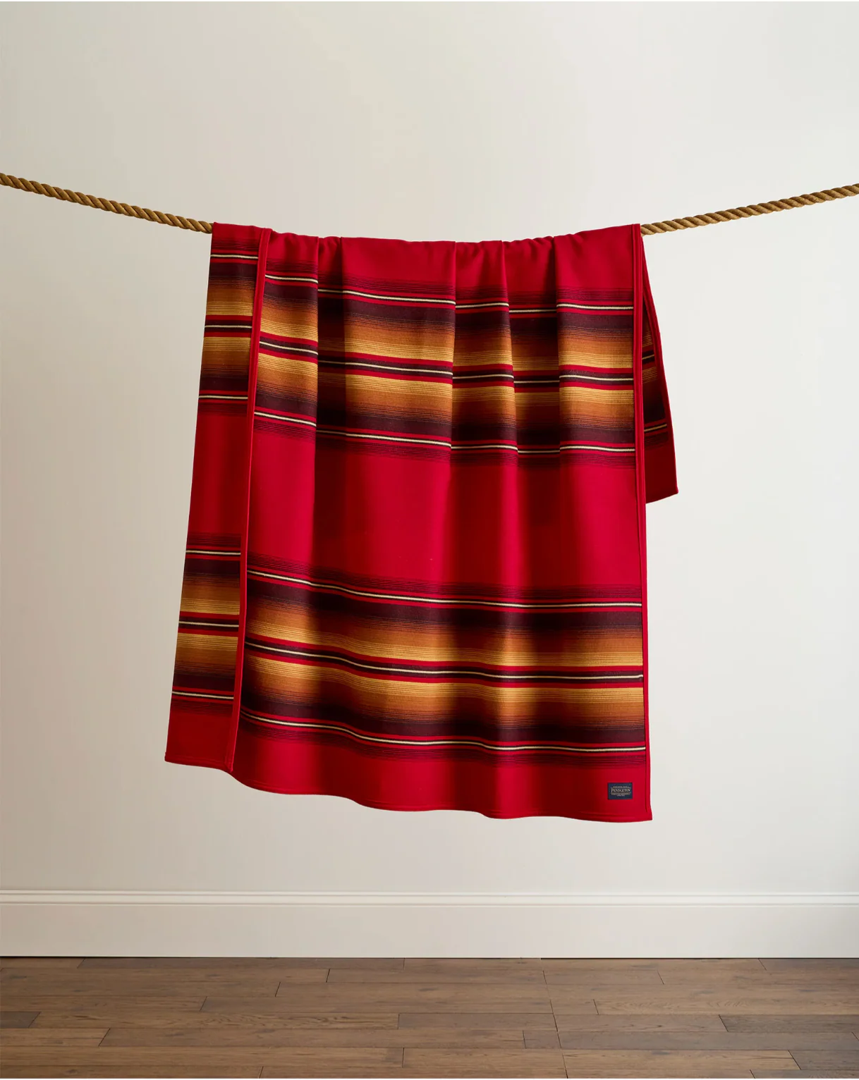 Serape Robe - Scarlet - Image 3