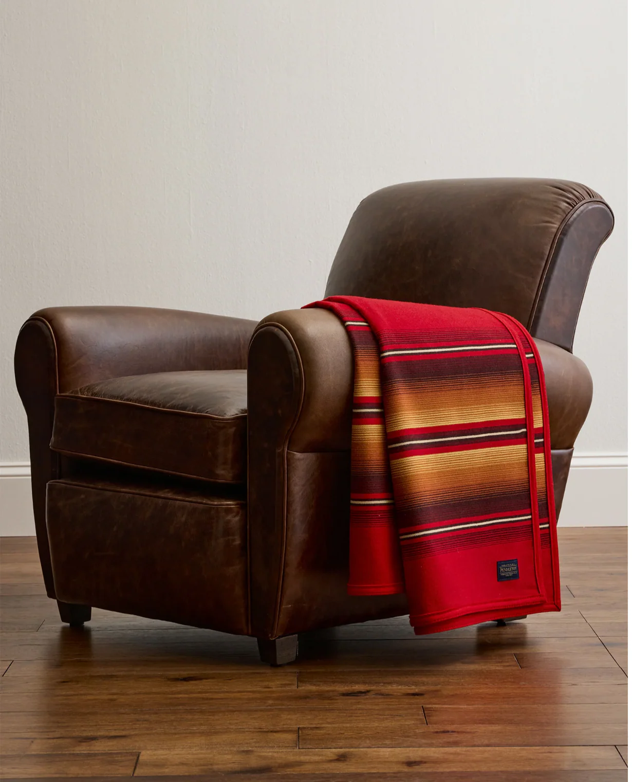 Serape Robe - Scarlet - Image 5