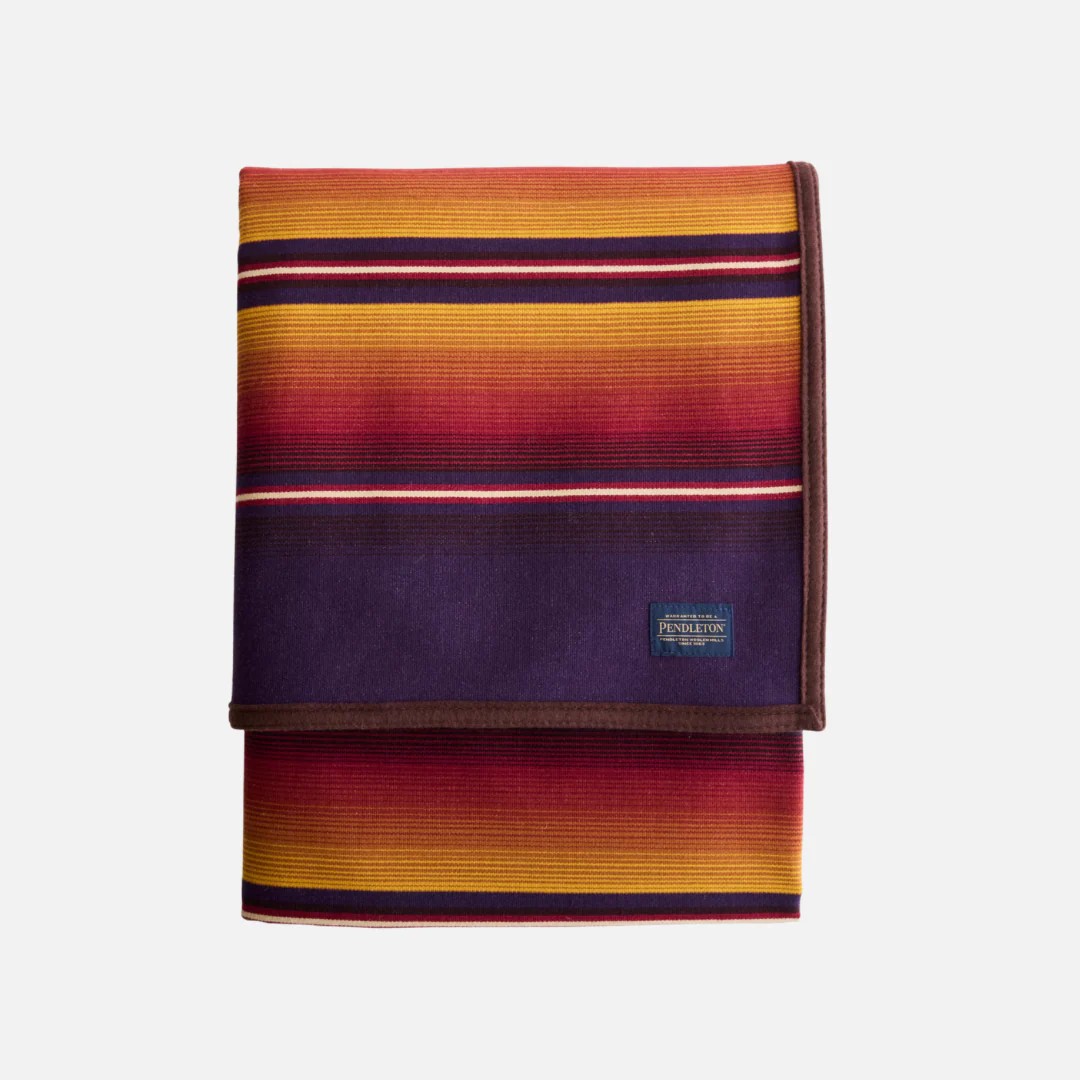 Serape Robe - Purple - Image 2