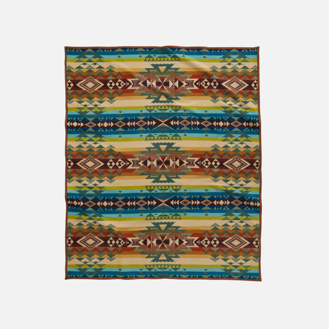 Jacquard Blanket - Highland Peak  Balsam - Image 2