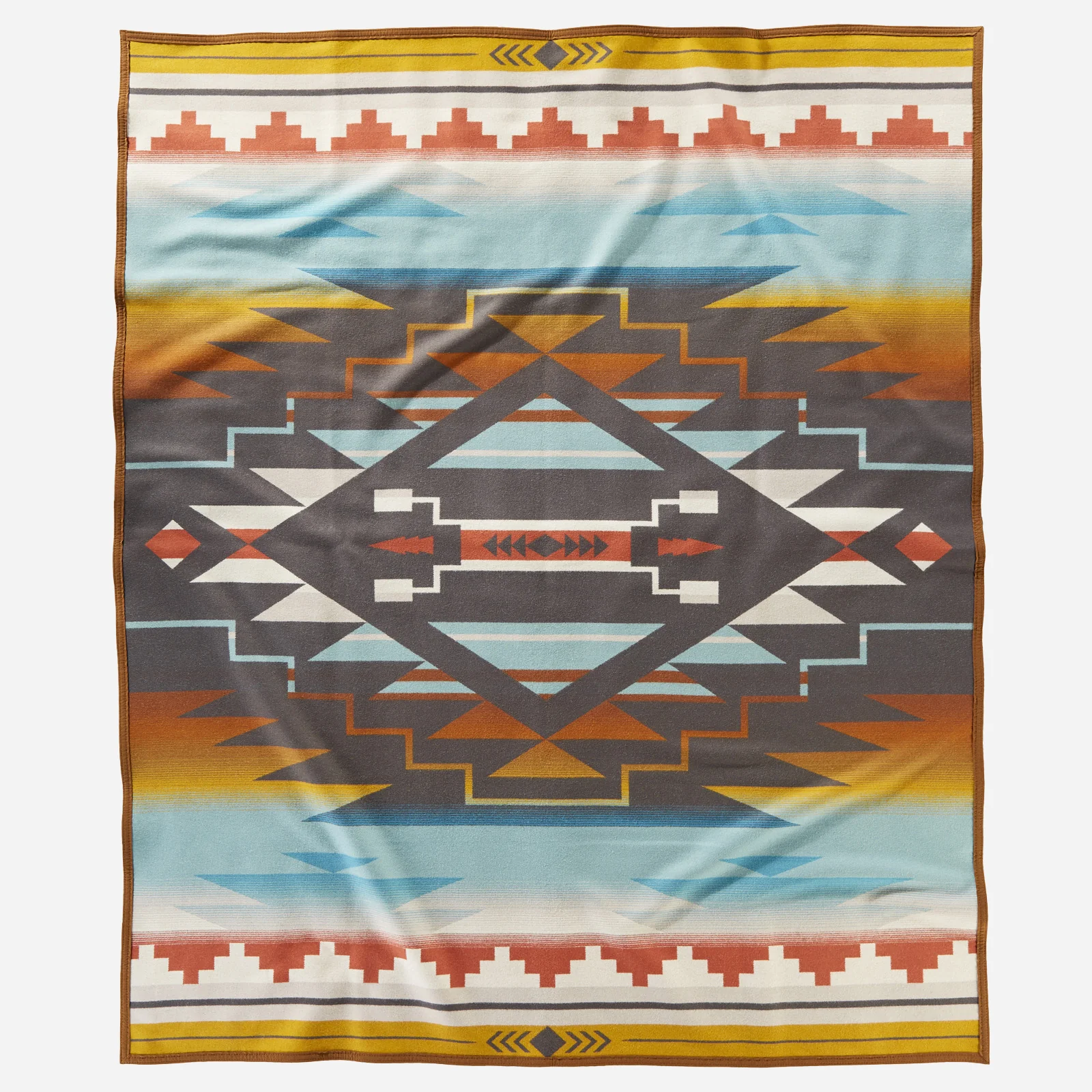 American Indian College Fund Blanket - 7 Generations - Image 2