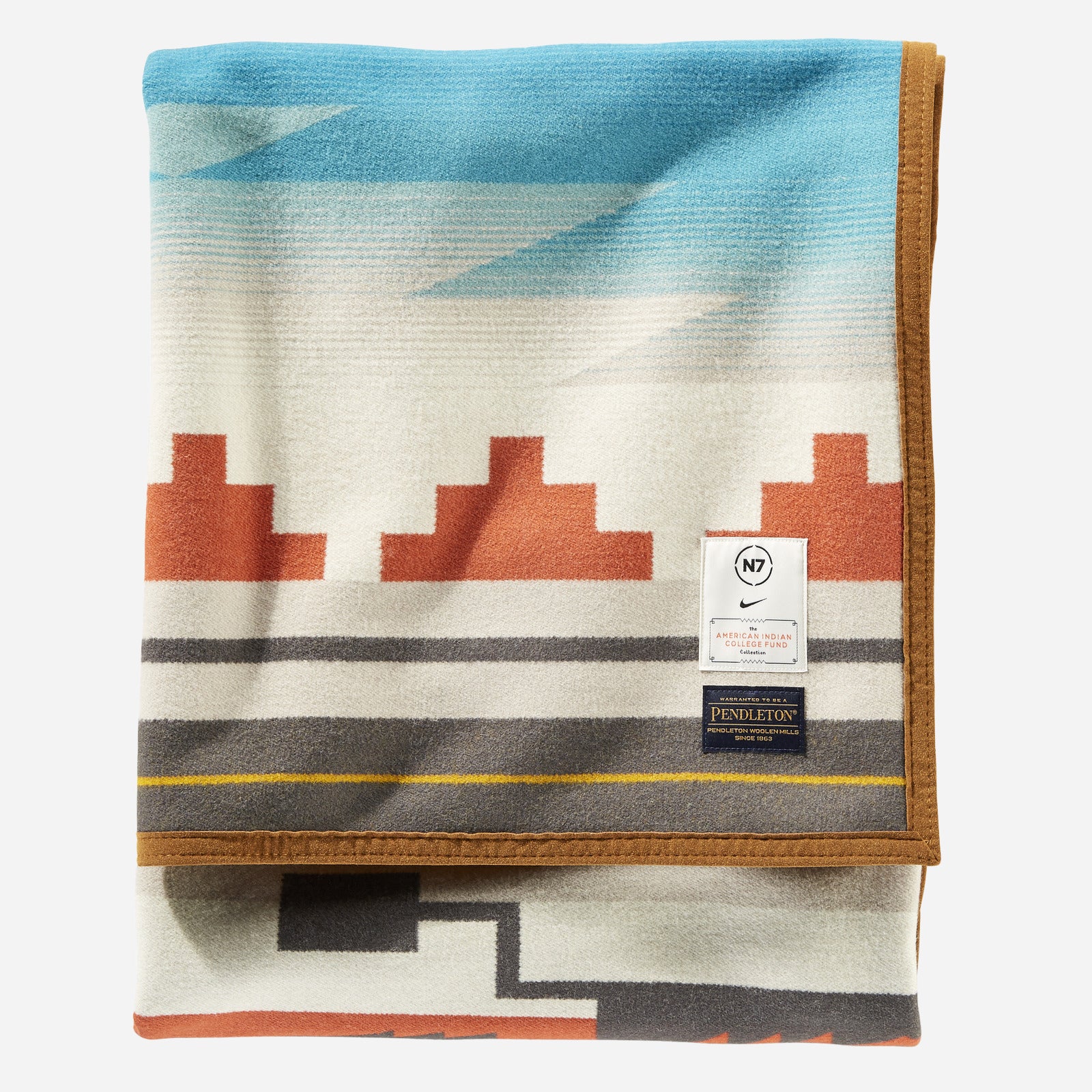 American Indian College Fund Blanket - 7 Generations - Image 3