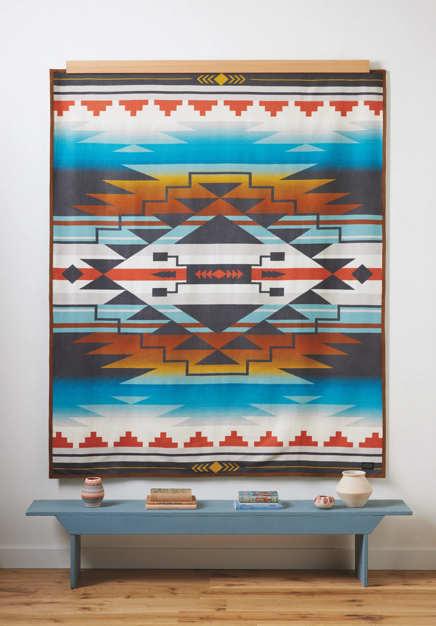 American Indian College Fund Blanket - 7 Generations - Image 4
